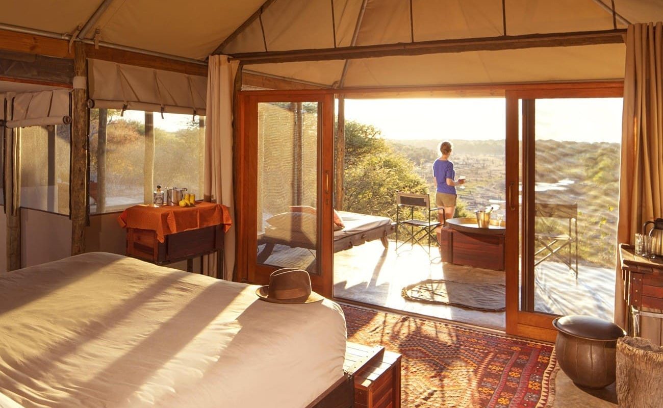 Meno a Kwena Familienzelt Familienzelt Meno a Kwena, Botswana