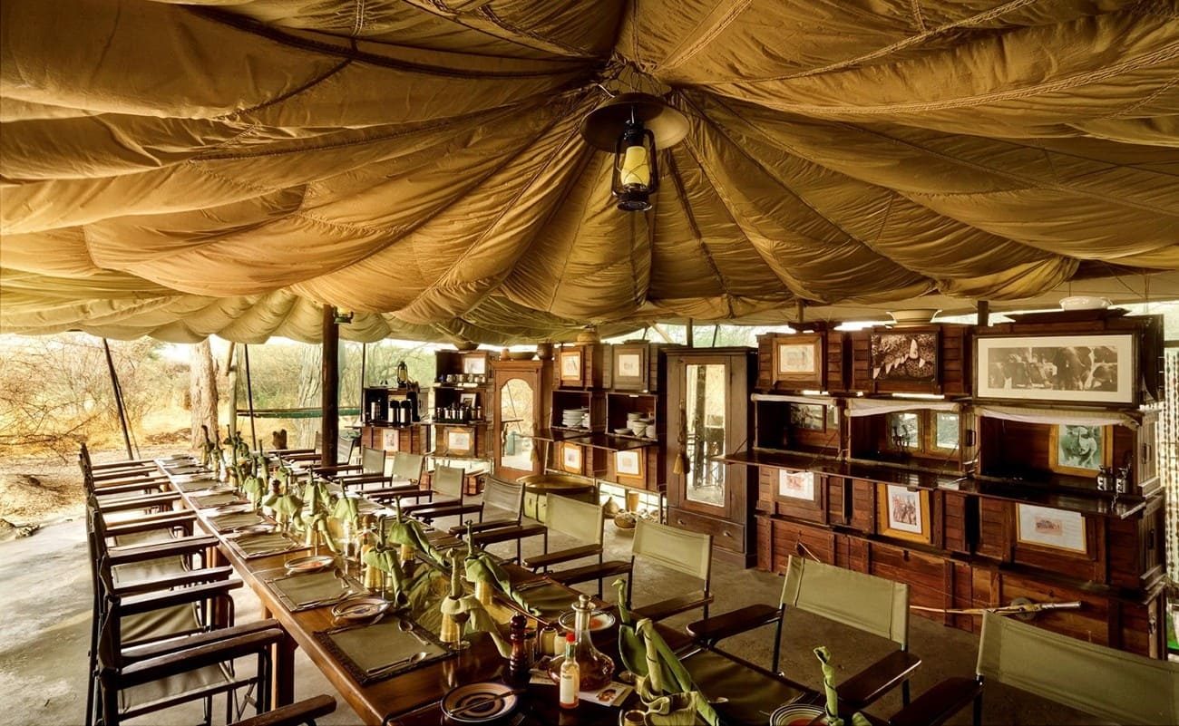 Meno a Kwena Messzelt Messzelt von Meno a Kwena