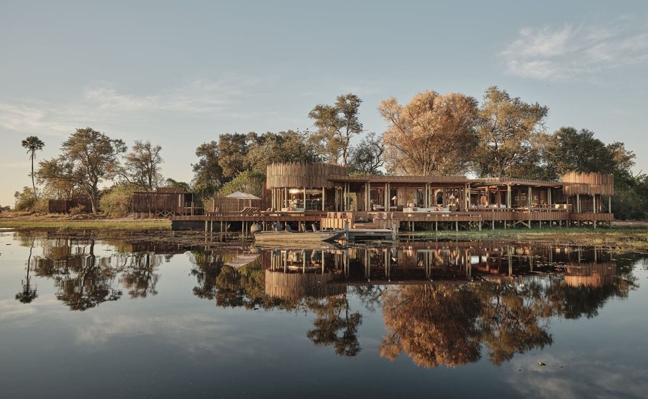 Sanctuary Baines Lodge Gesamtansicht Gesamtansicht Baines Lodge Botswana