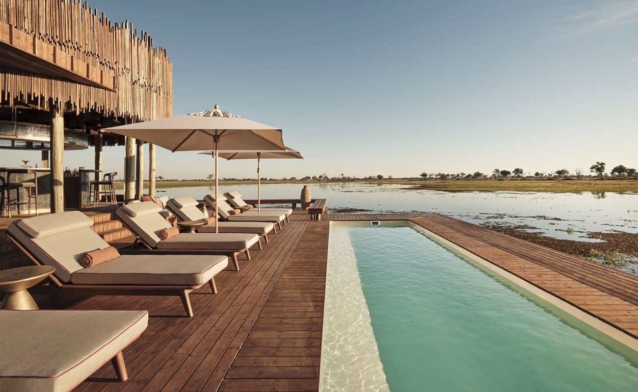 Sanctuary Baines Lodge Pool Pool Baines Lodge Botswana
