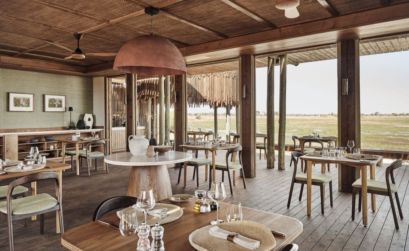 Sanctuary Baines Lodge Restaurant Restaurant Baines, Sanctuary Botswana