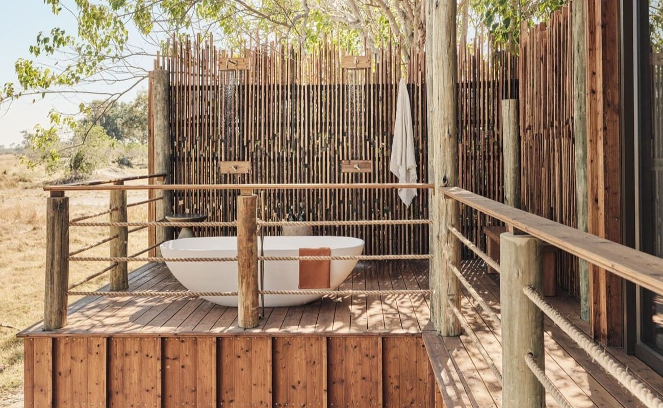 Sanctuary Baines Lodge Suite Veranda