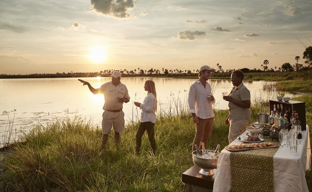 Sanctuary Baines Lodge Sundowner Sundowner Moremi Game Reserve, Baines