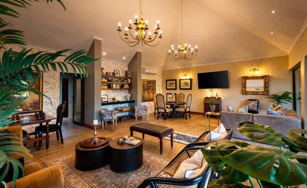 Lounge des Kings Camp