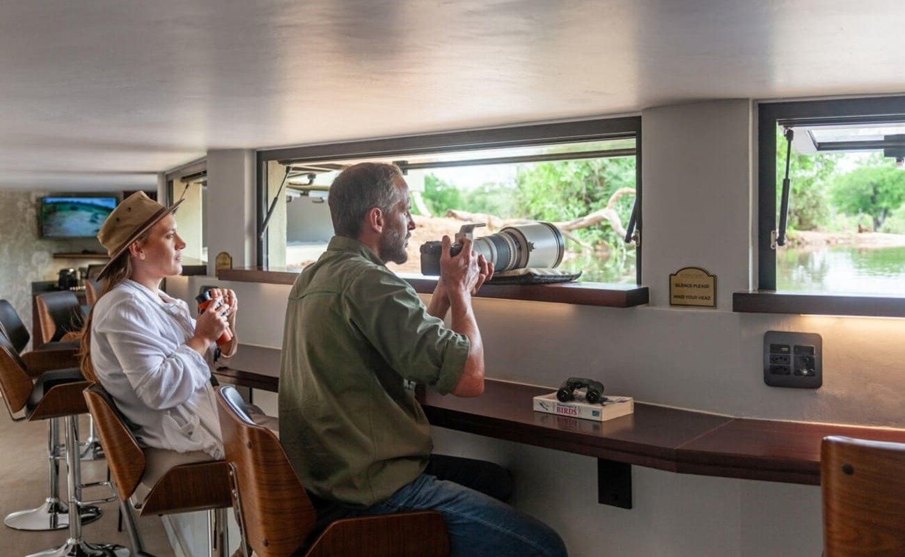 Underground Hide des Kings Camps