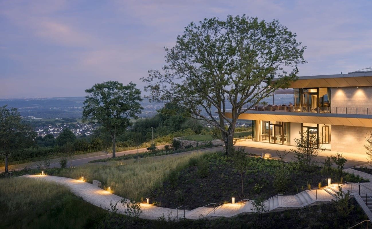 Abendstimmung WALD.WEIT Rheingau Hotel & Retreat