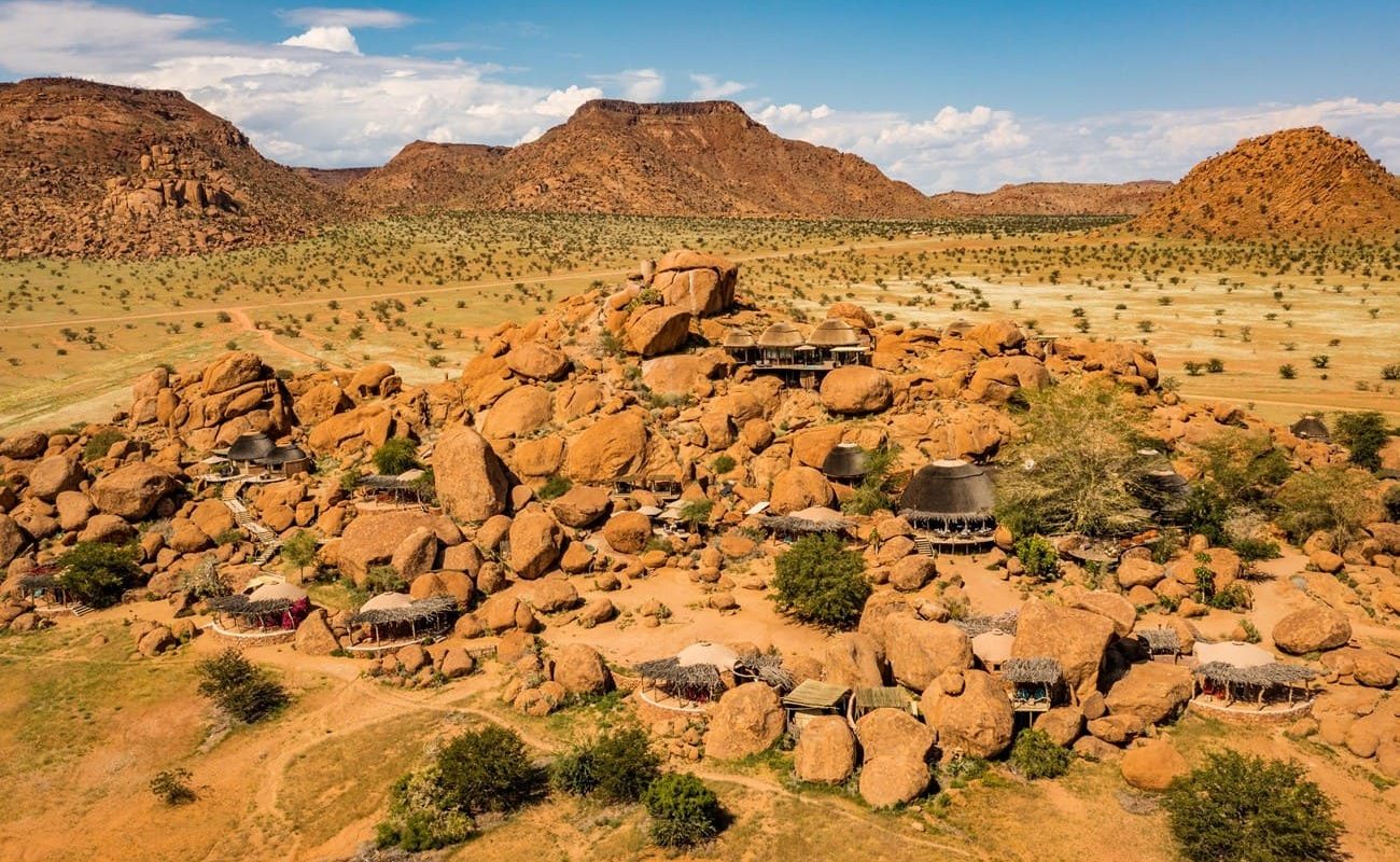Camp Kipwe, Damaraland