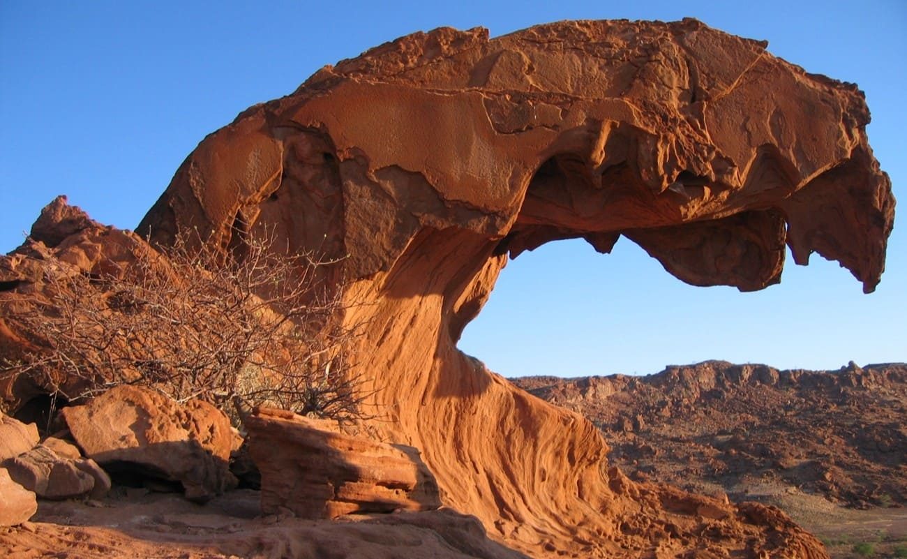 Twyfelfontein im Damaraland