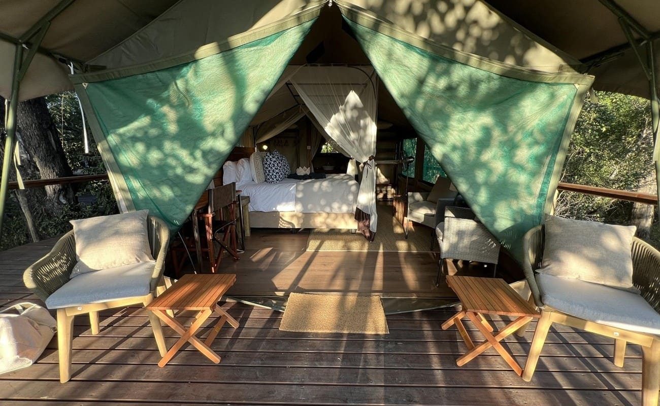 Kala Camp Zelt Okavango Delta
