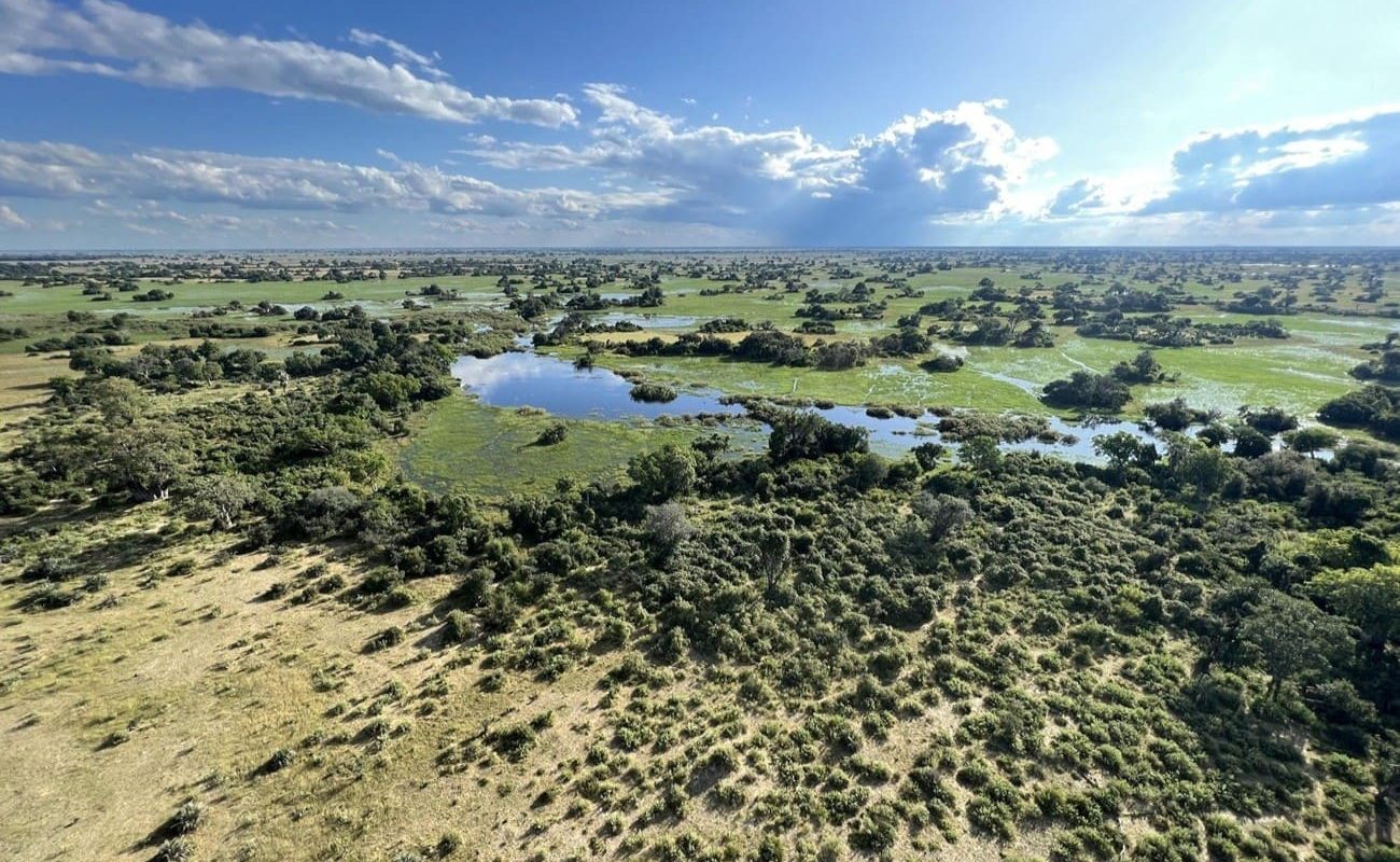 Landschaft Okavango Delta Kala Camp