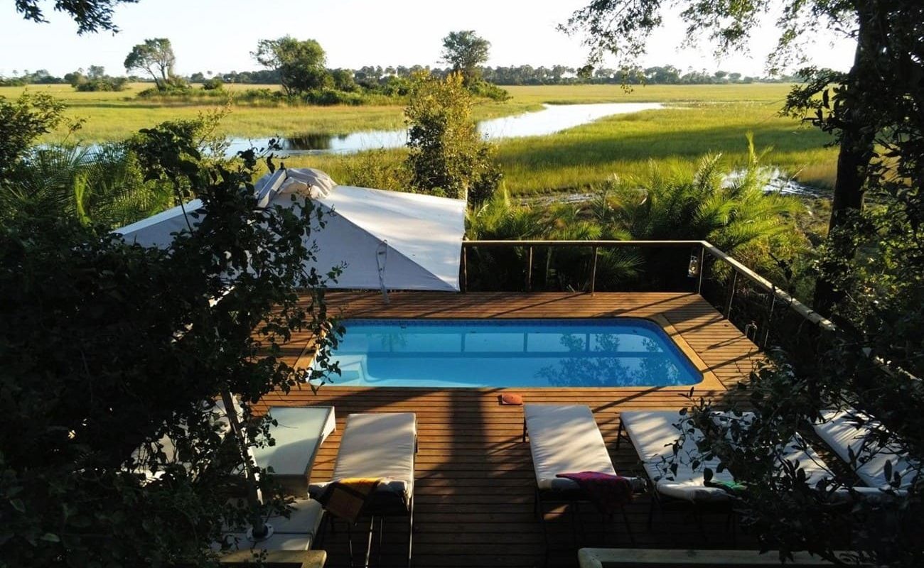 Pool des Kala Camps, Botswana