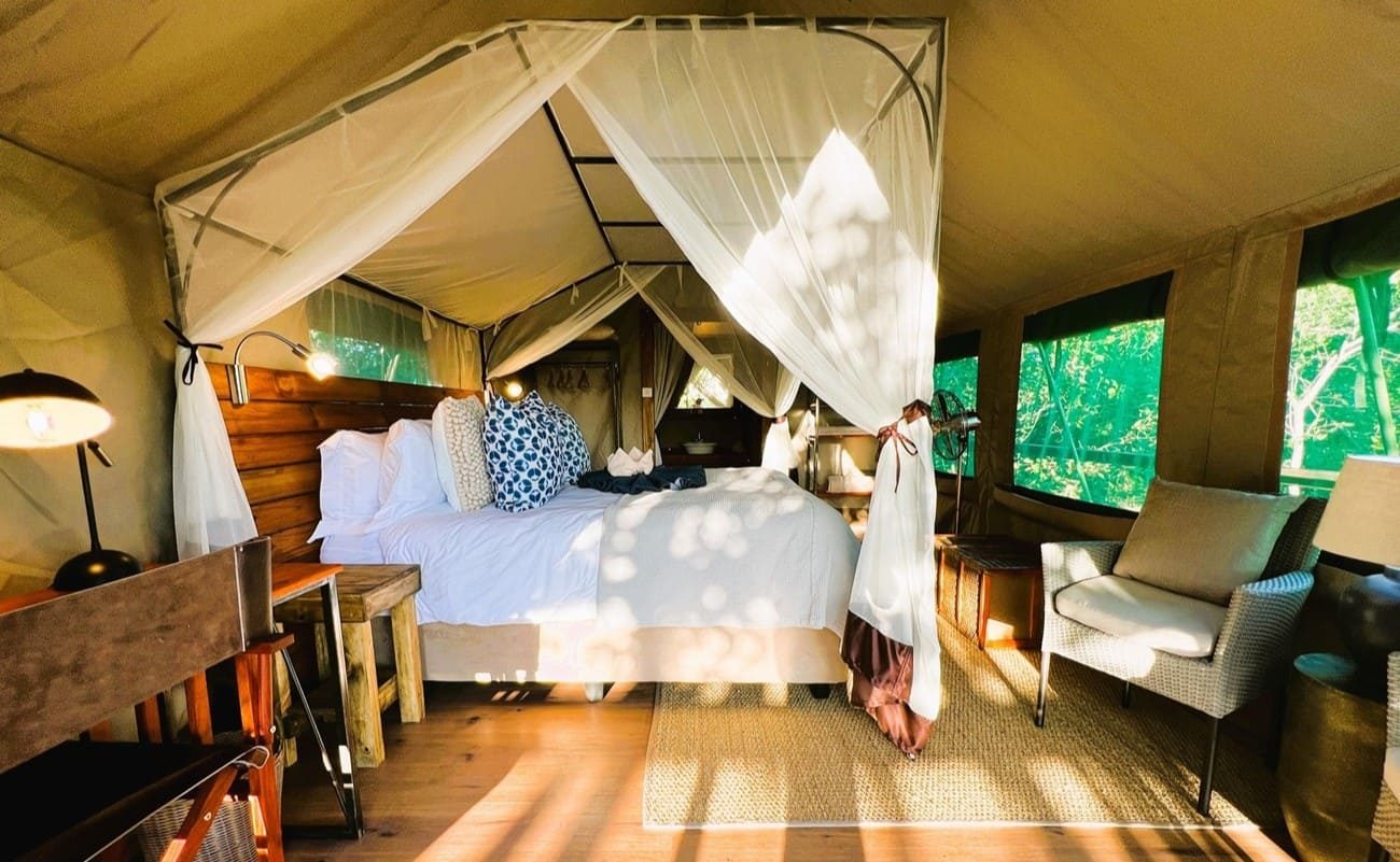 Kala Camp Zelt innen