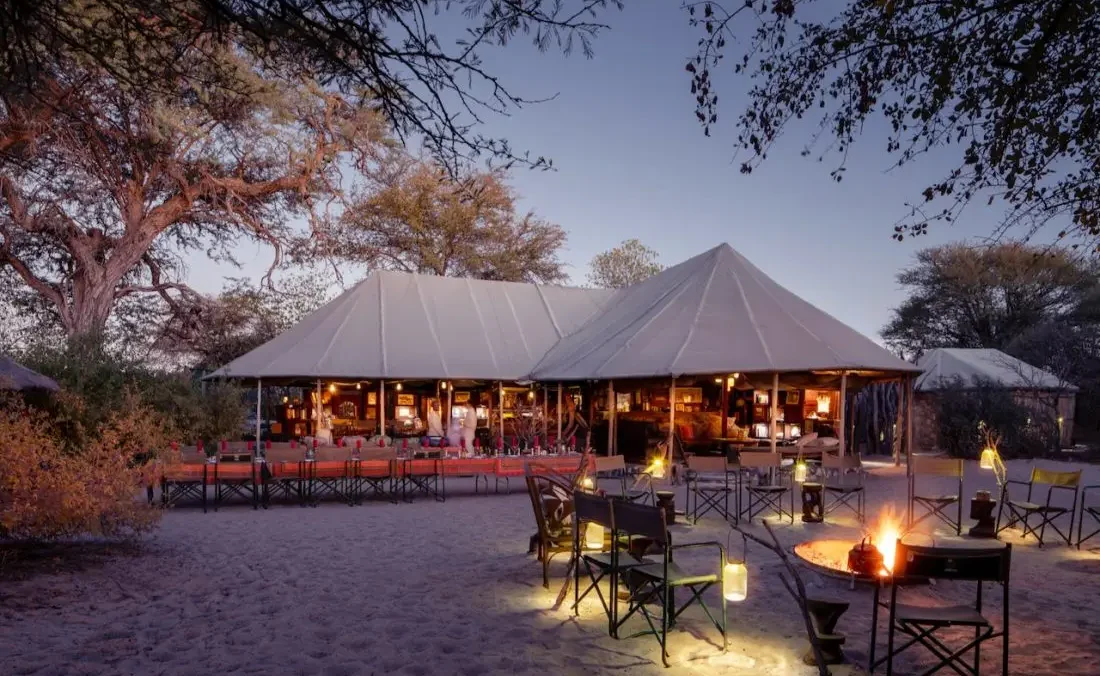 Haupthaus von Meno a Kwena