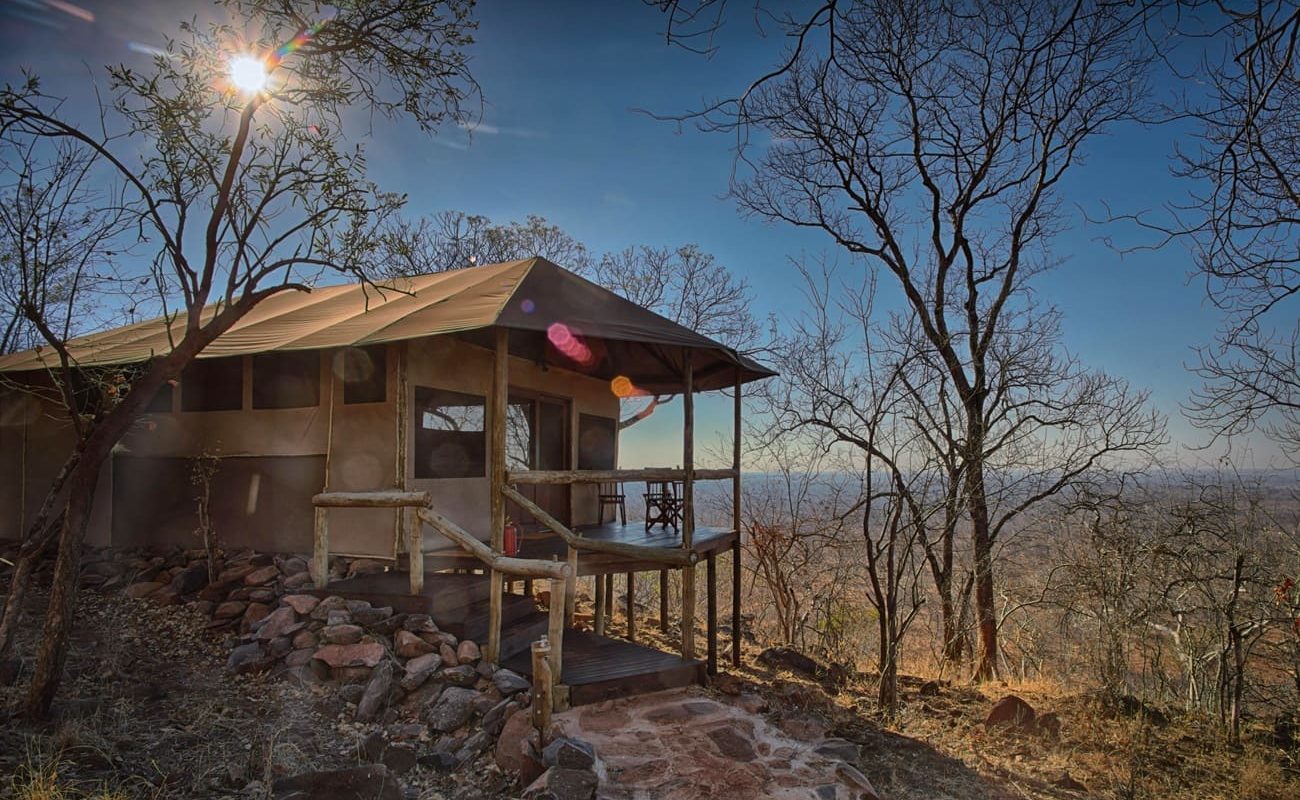 Chalet der Ghoha Hills Savuti Lodge