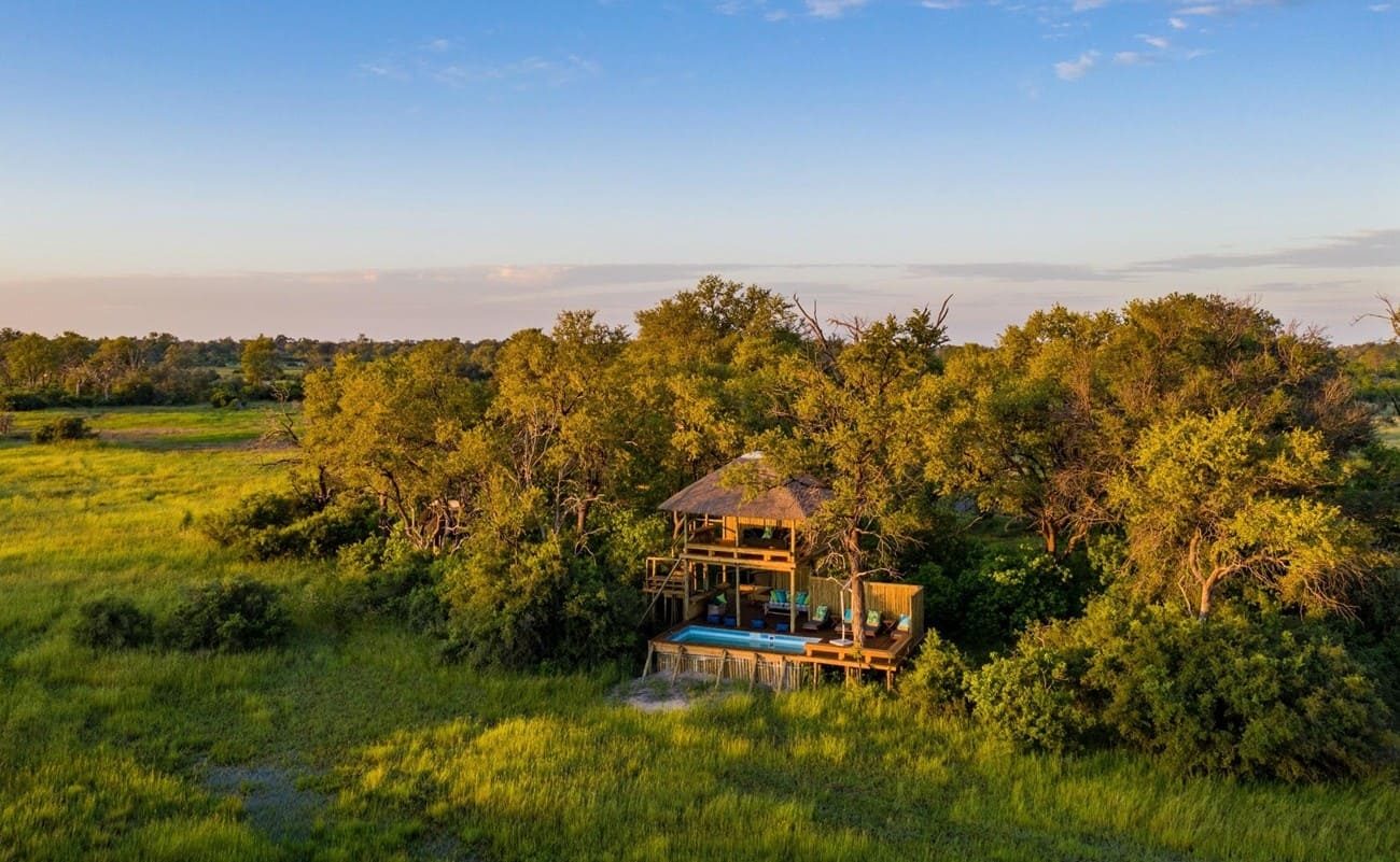 Pool und Aussichtsplattform von Little Sable