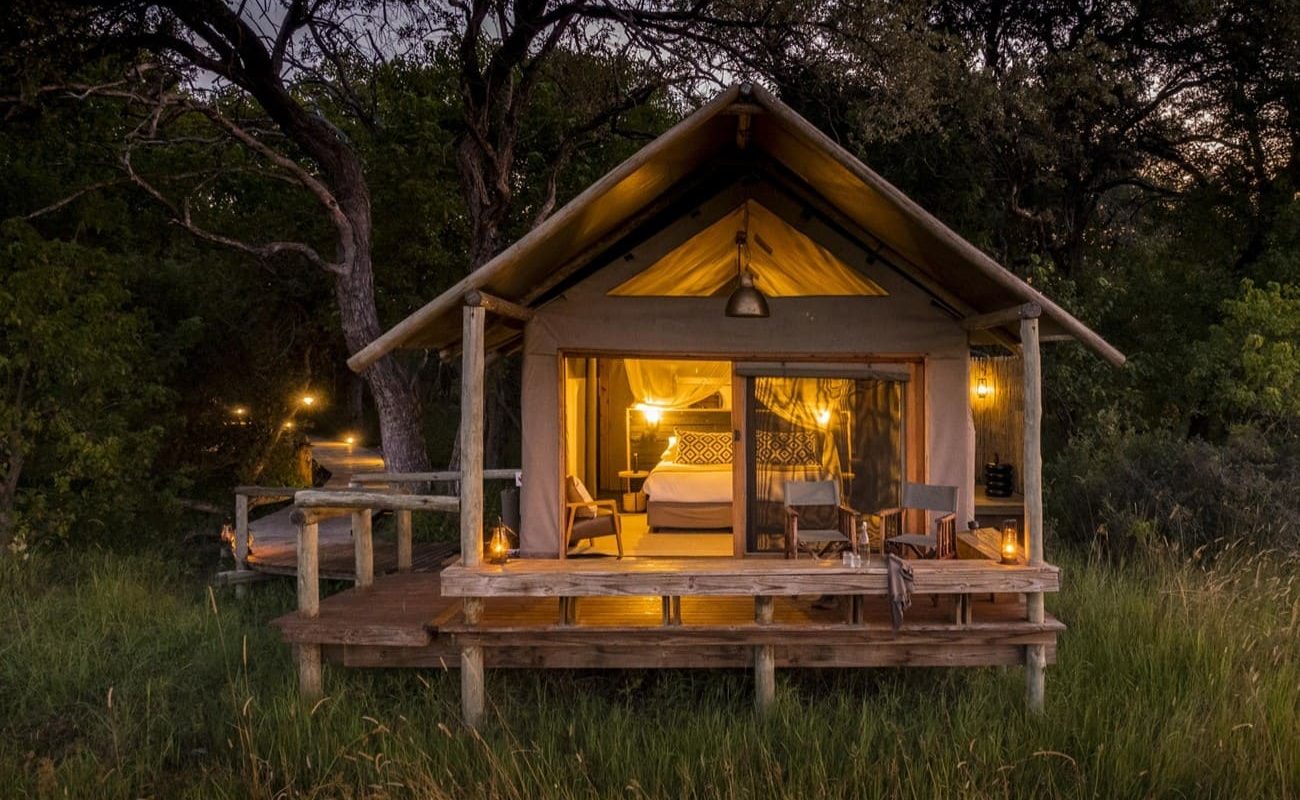 Romantische Stimmung in Little Sable