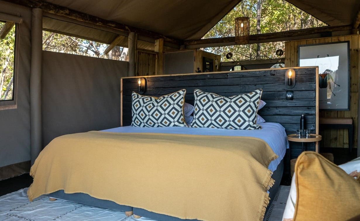 Zeltausstattung Little Sable