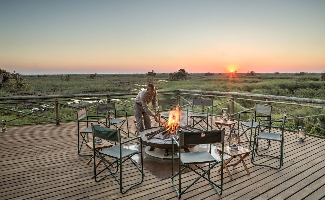 Feuerstelle Setari Camp