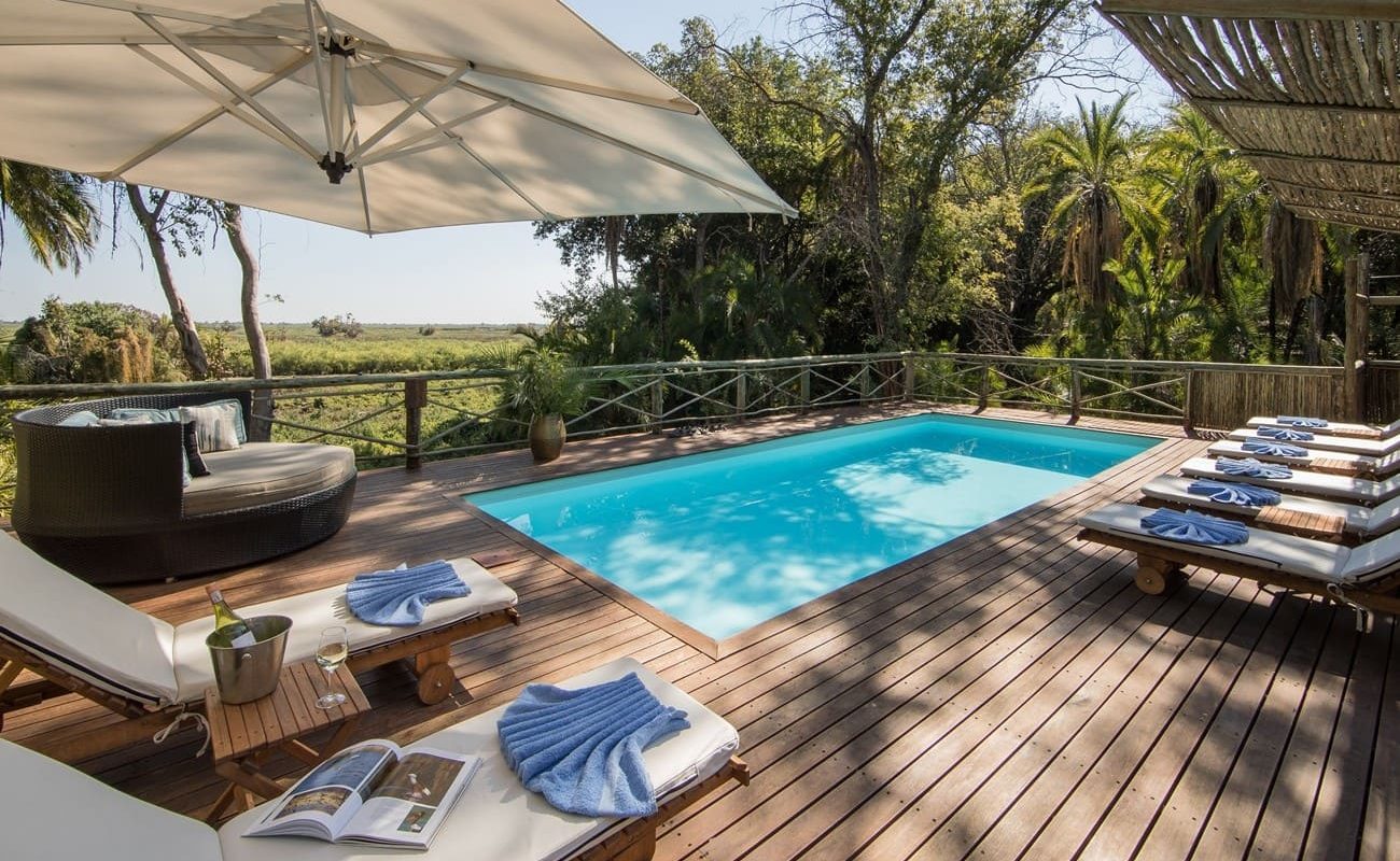 Pool Setari Camp Okavango Delta