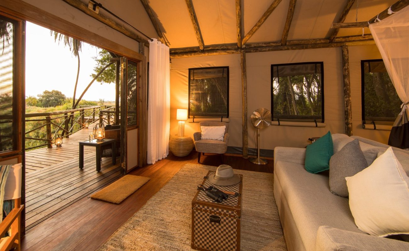 Veranda Zelt Setari Camp