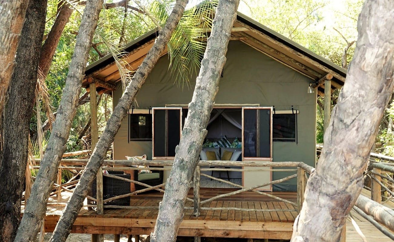 Zelt Setari Camp Botswana