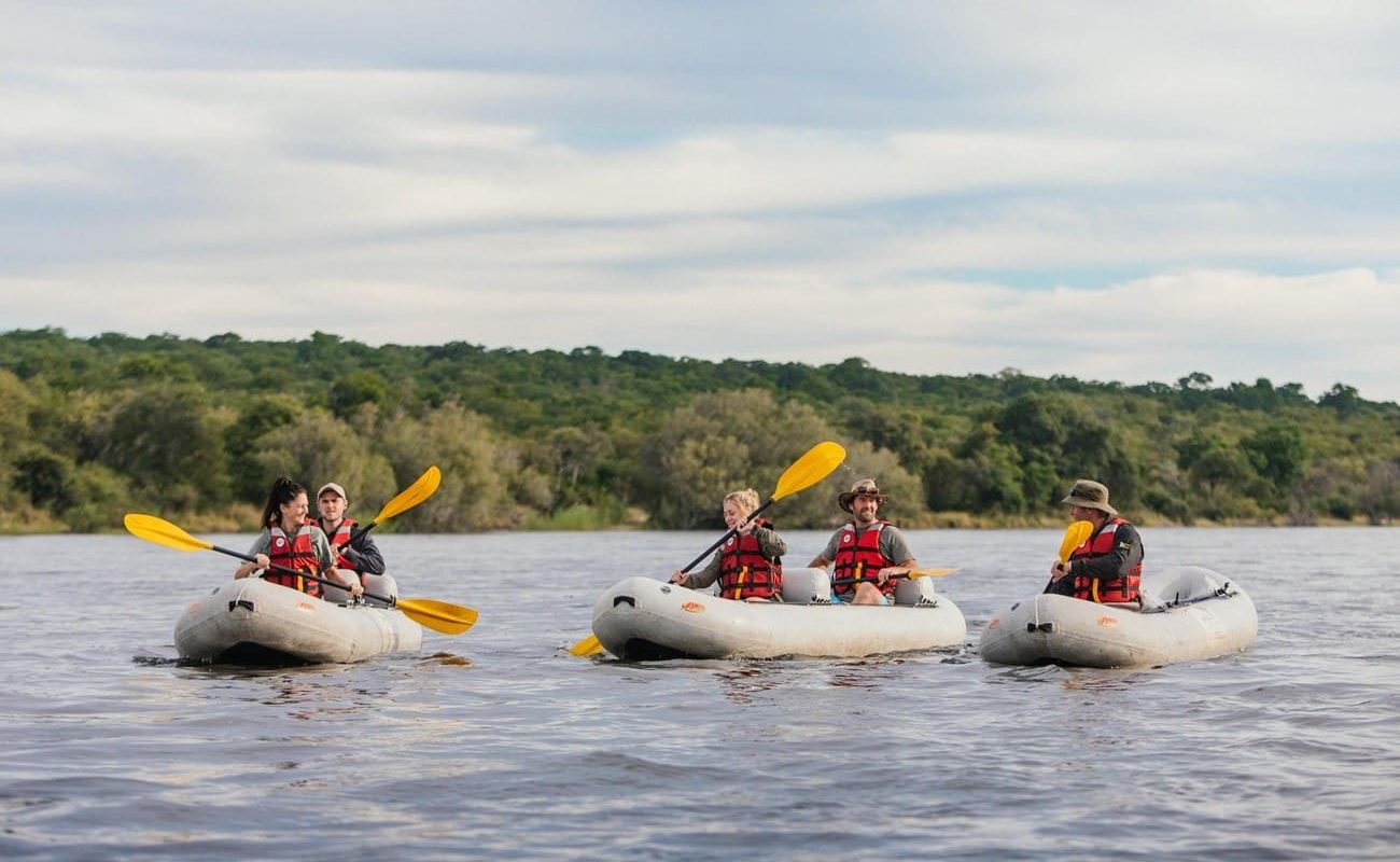 Kanutour von Tsowa Safari Island