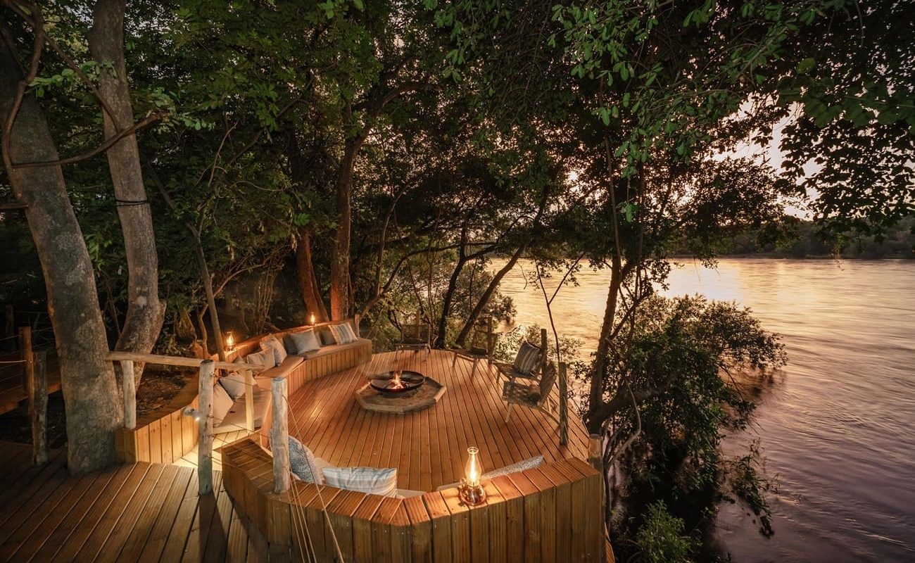 Feuerstelle Tsowa Safari Island