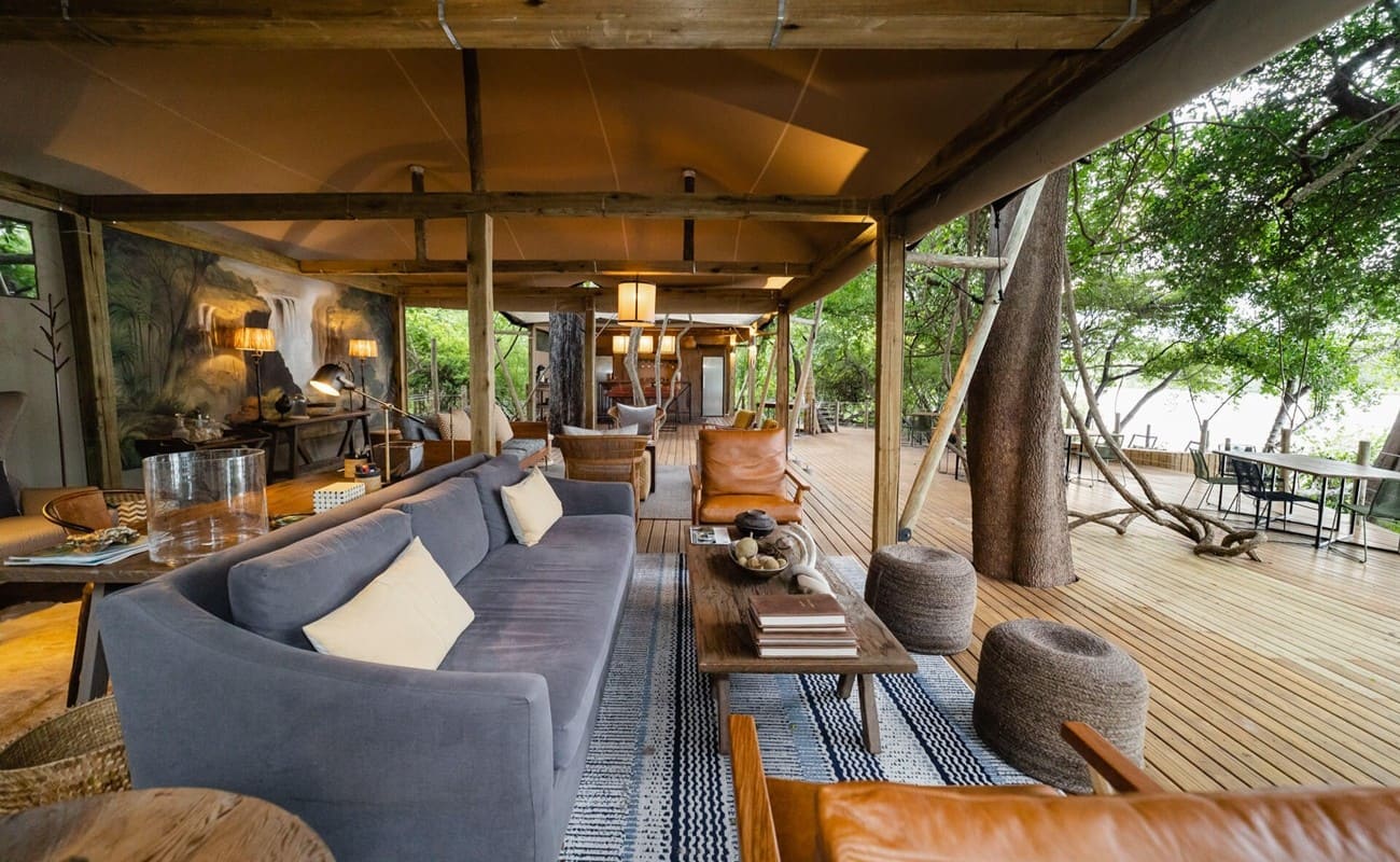 Lounge Deck Tsowa Safari Island