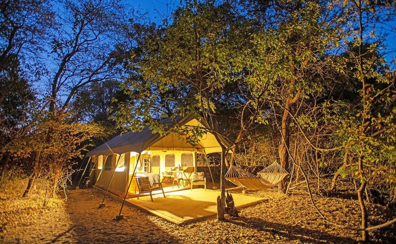 Zelt Tsowa Safari Island