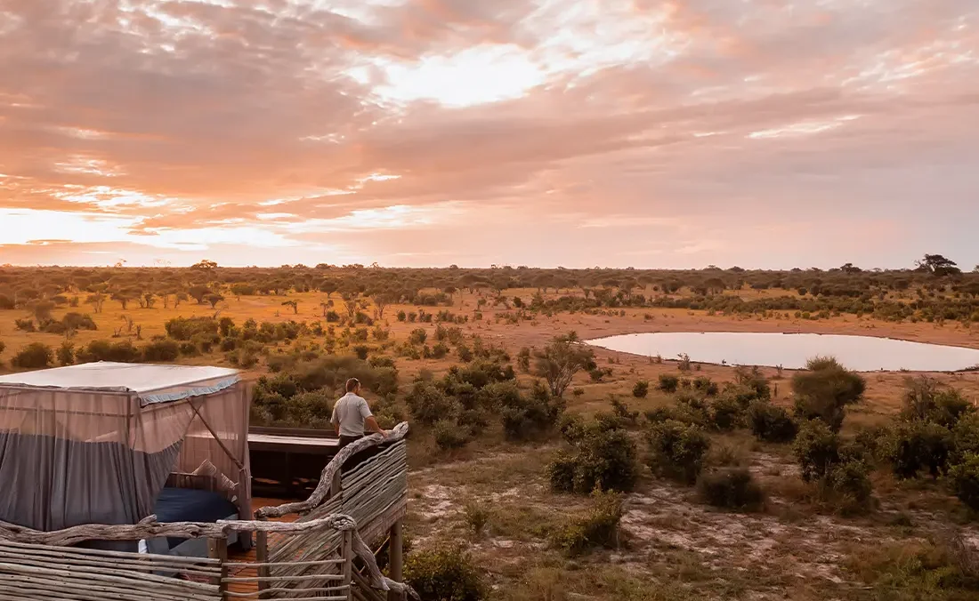 Skybeds im Khwai Private Reserve