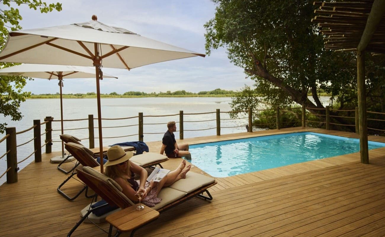 Pool Xugana Island Lodge