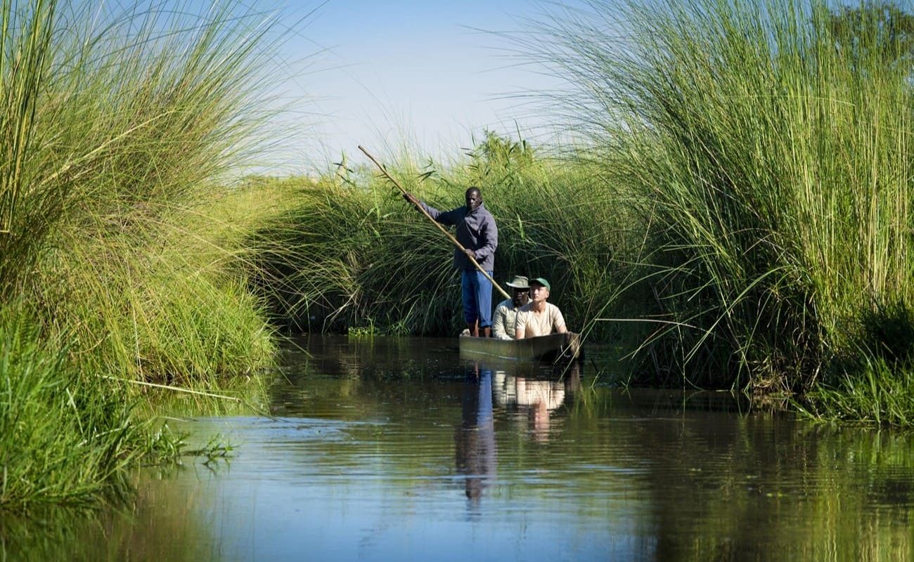 Atzaro Okavango Mokoro Mokorotour Atzaro