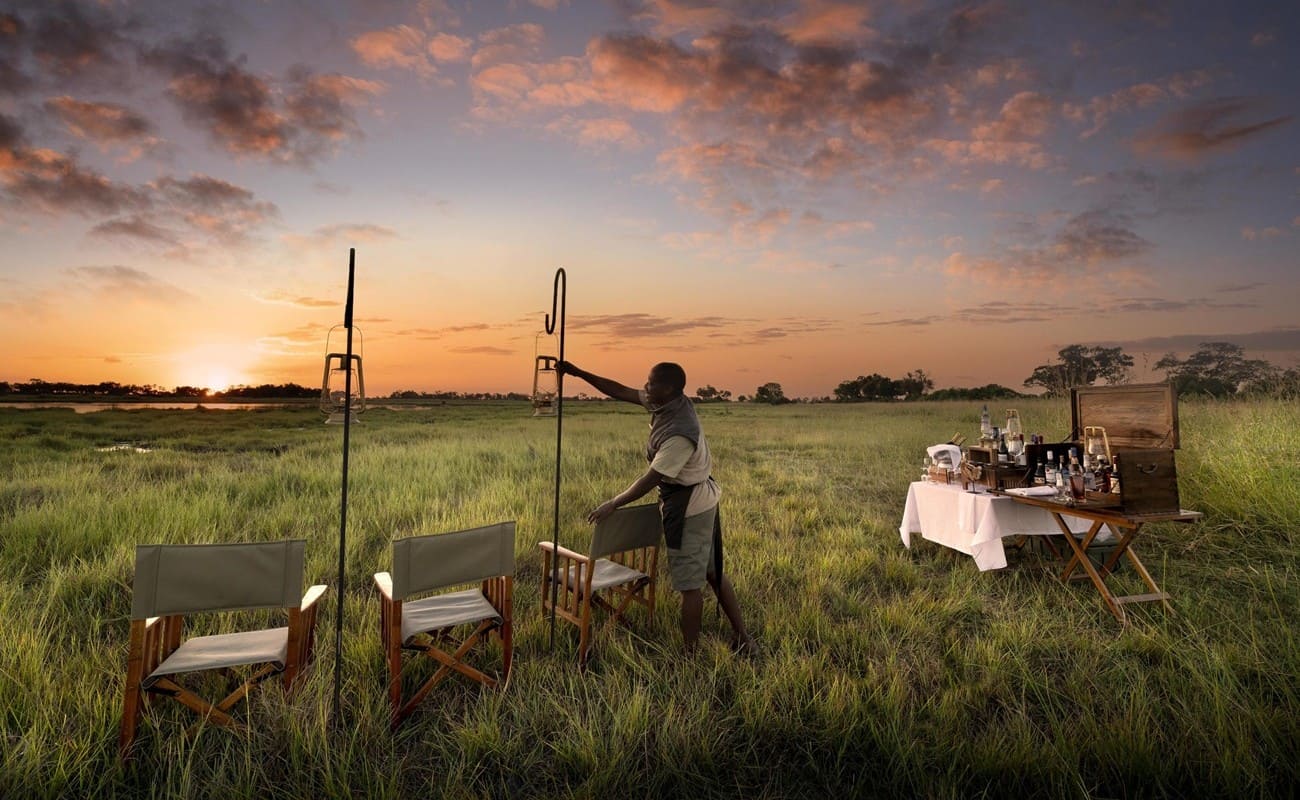 Atzaro Okavango Sundowner Sundowner Atzaro Okavango