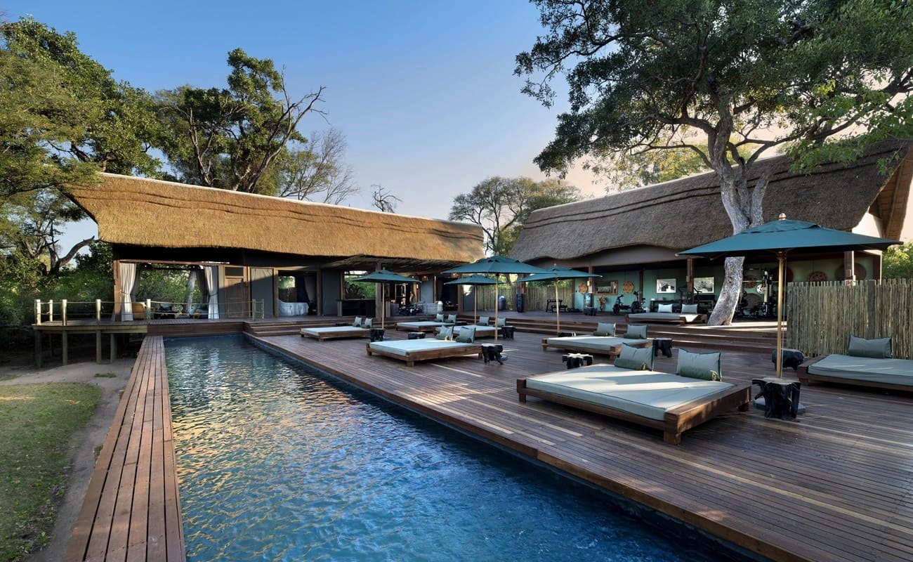 Atzaro Okavango Swimming pool Pool von Atzaro Okavango