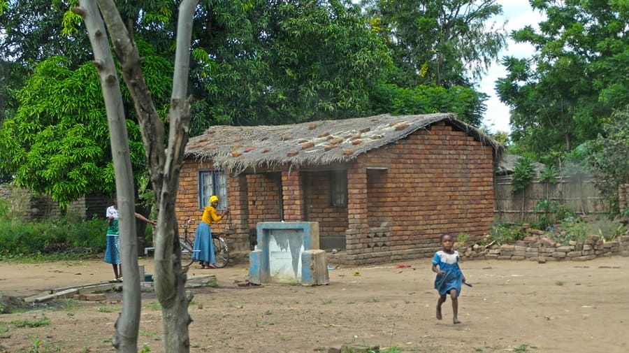 Jahresrückblick 2025: Dorf in Malawi