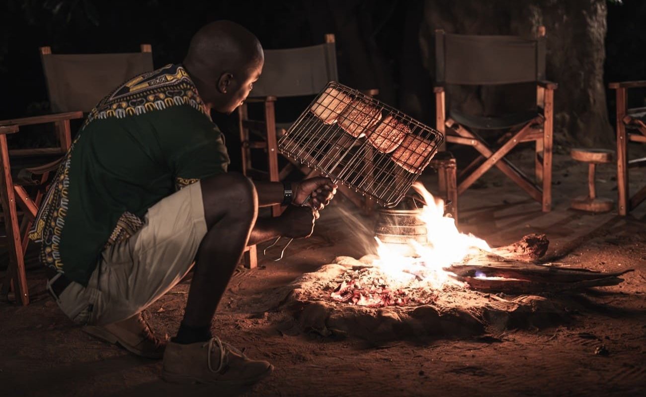Bushcooking Chula Island