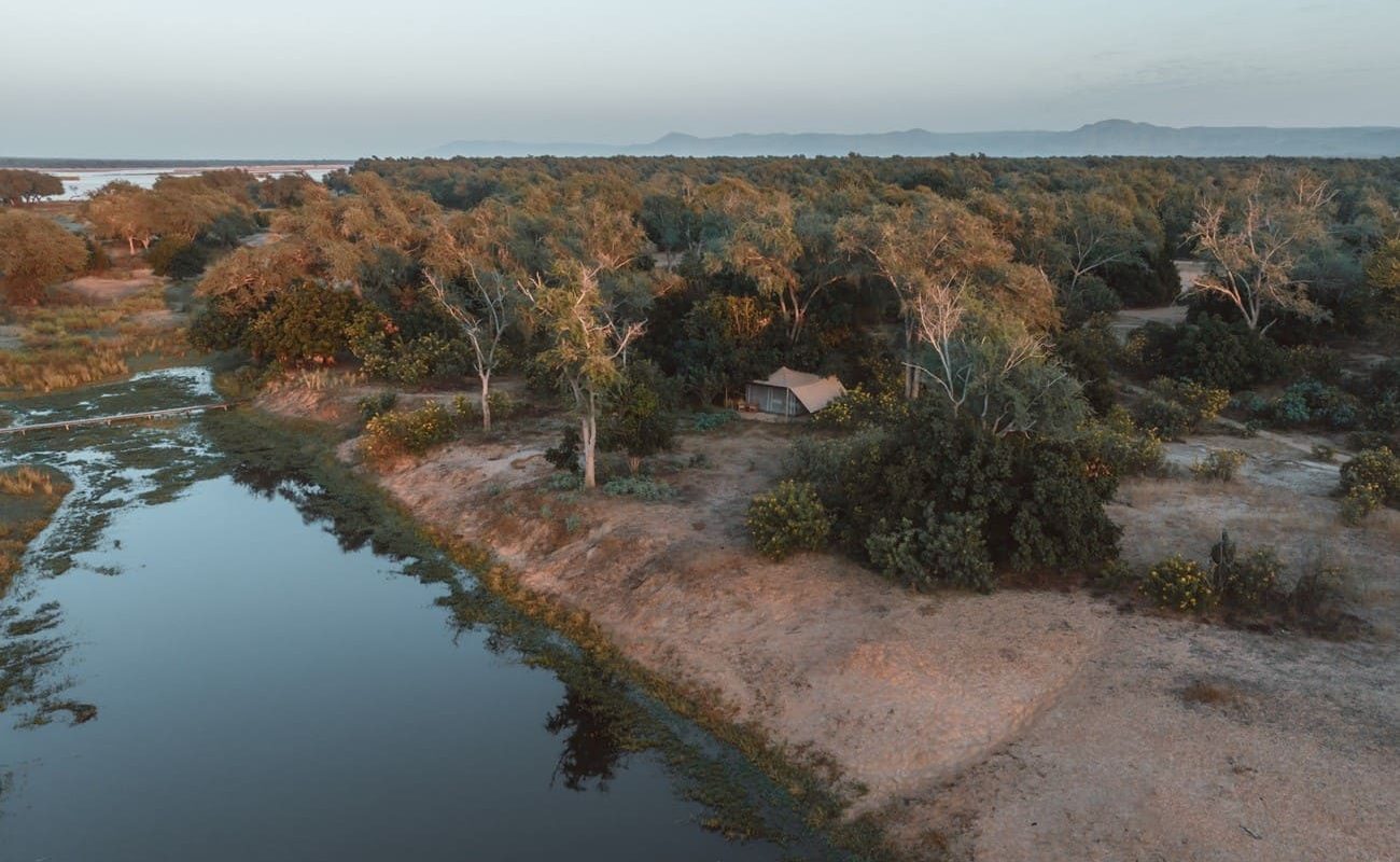 Gesamtansicht Chula Island