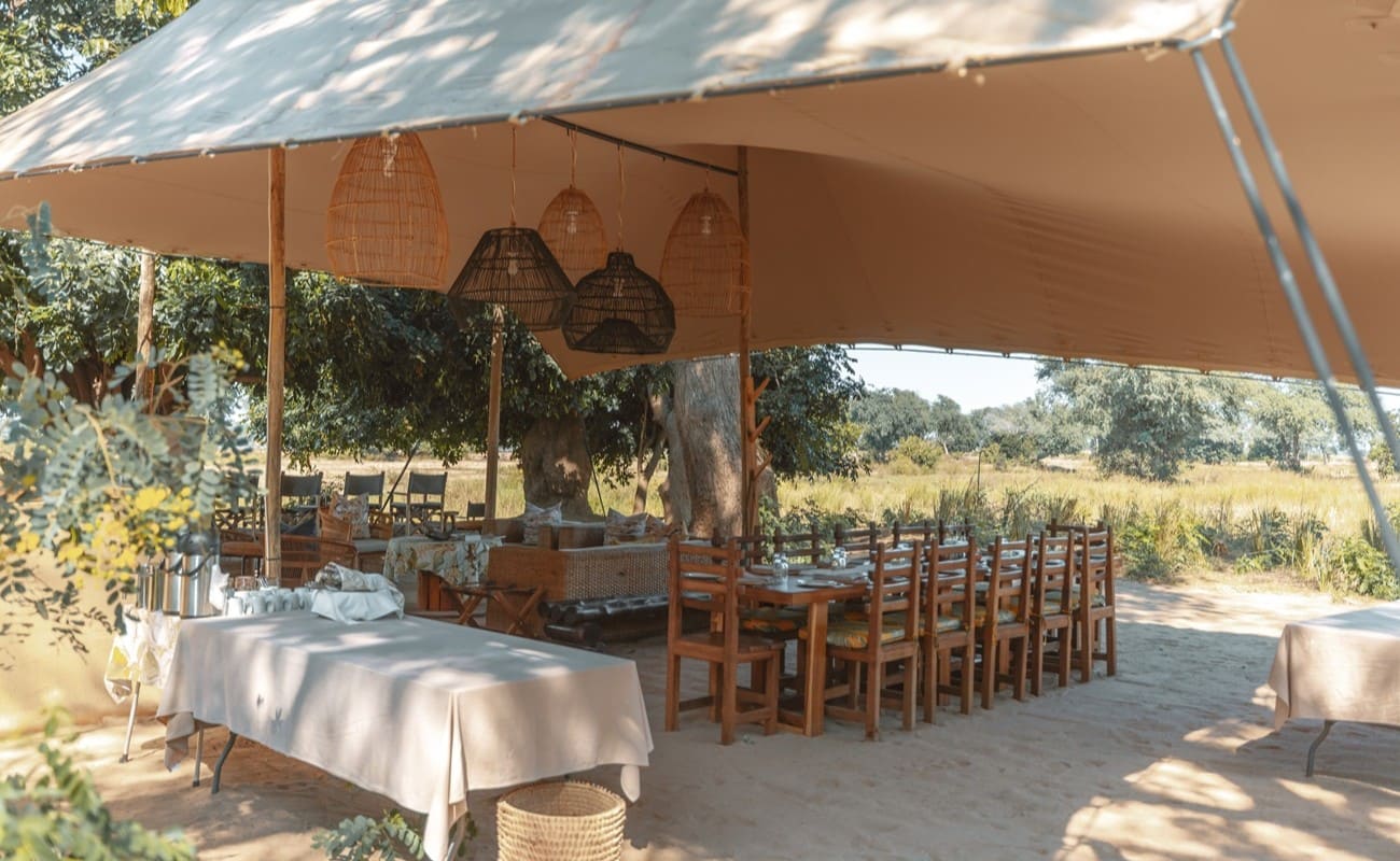 Frühstück Messzelt Chula