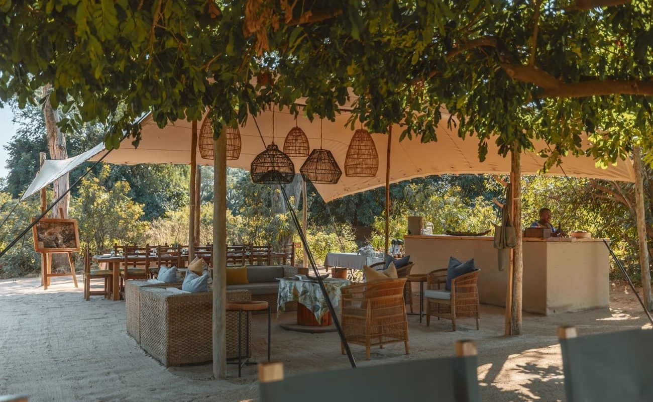 Lounge Messzelt Chula Island