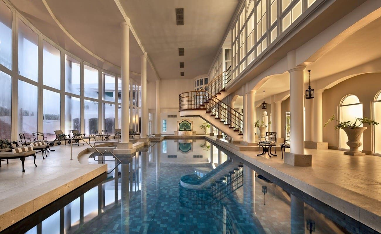 Pool im SPA von Fancourt