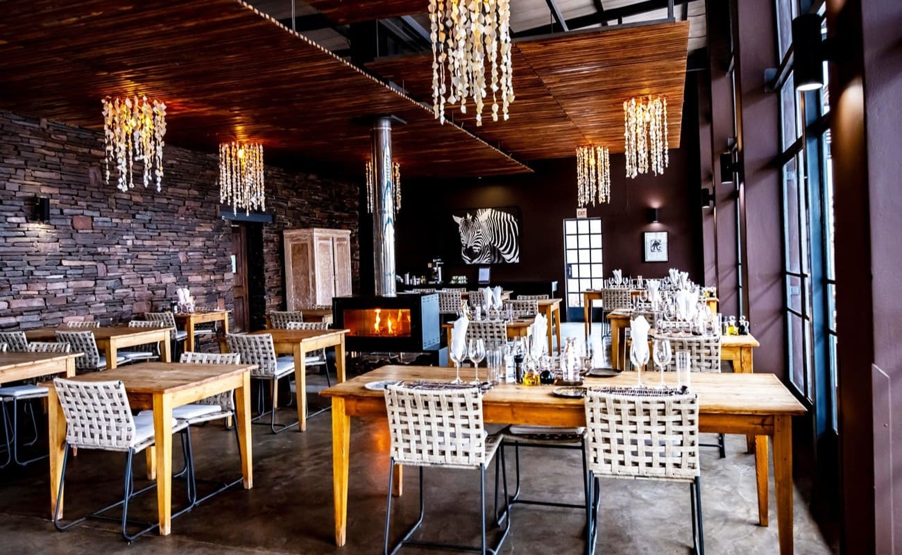 Restaurant Fish River Lodge