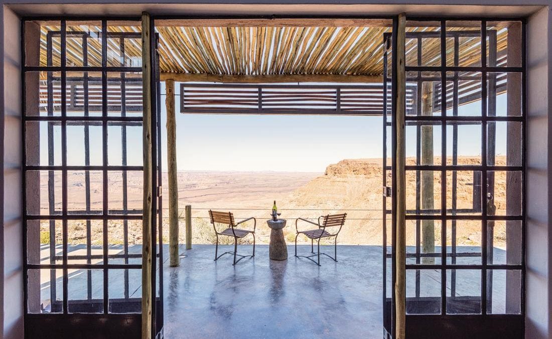 Aussicht Chalet Fish River Lodge