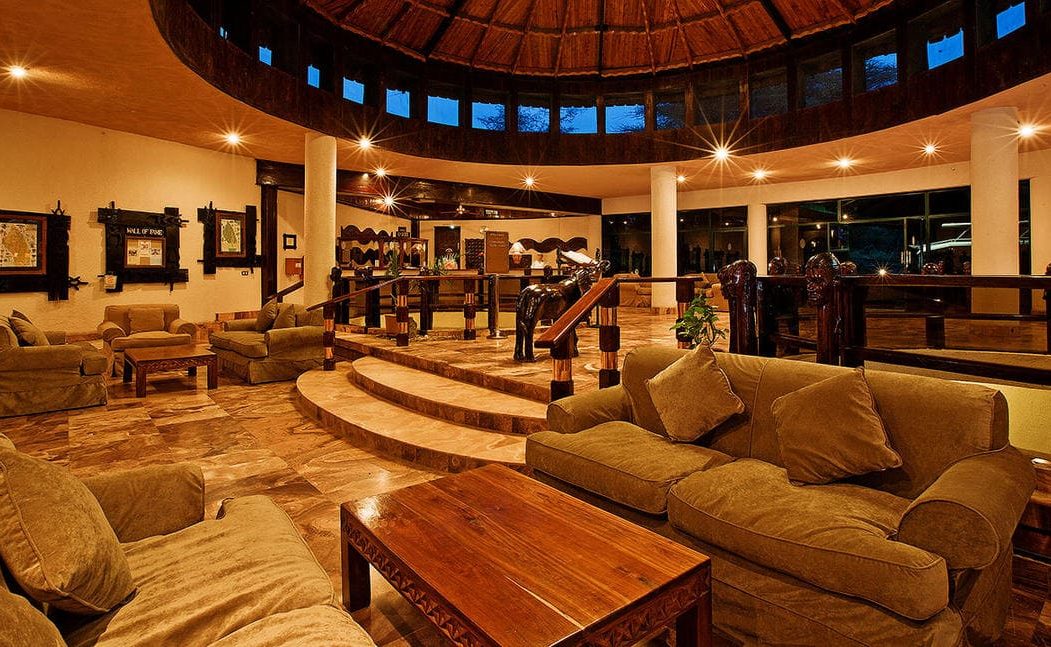 Golfen und Safari in Tansania Tarangire Sopa Lodge Tarangire Sopa Lodge