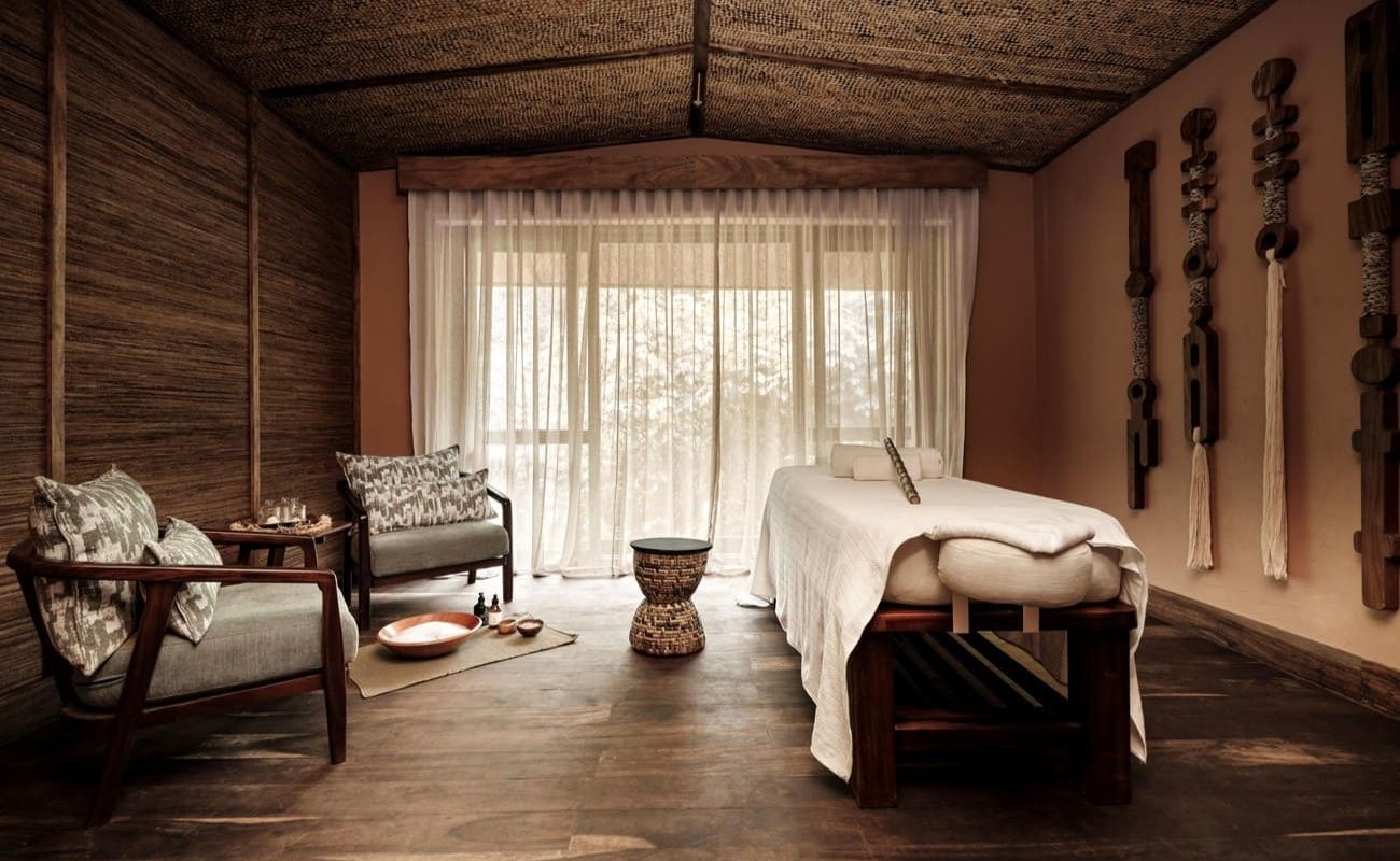 SPA der Gorilla Forest Lodge