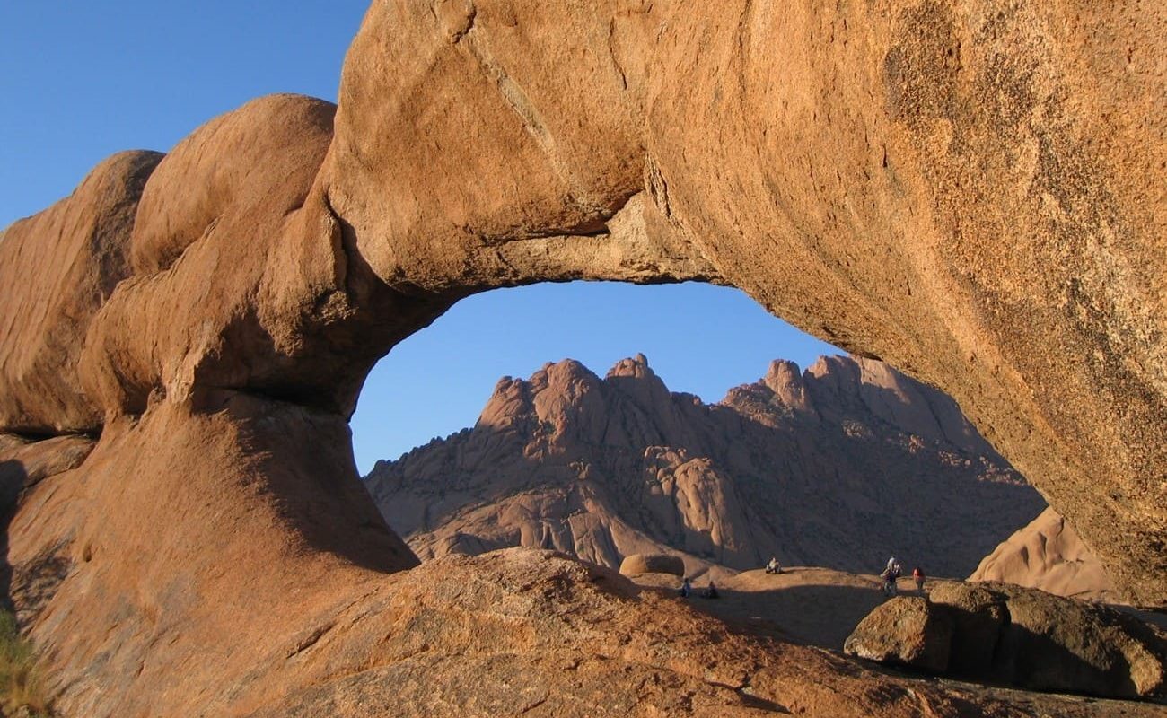 Spitzkoppe in Namibia