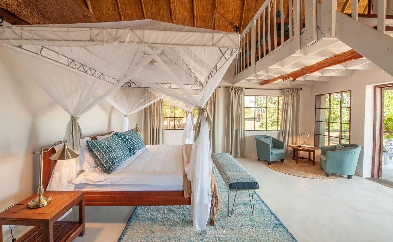 Luxury Suite Kafunta River Lodge