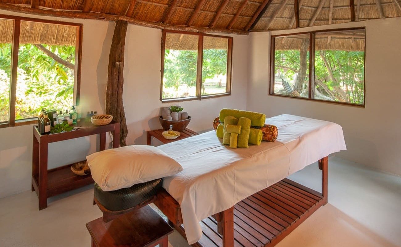 SPA Kafunta River Lodge