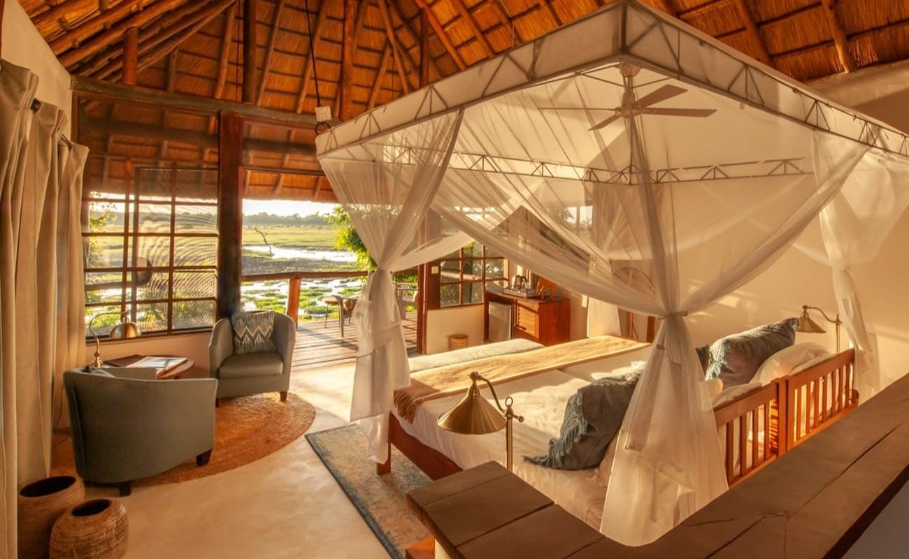 Standard Zimmer Kafunta River Lodge