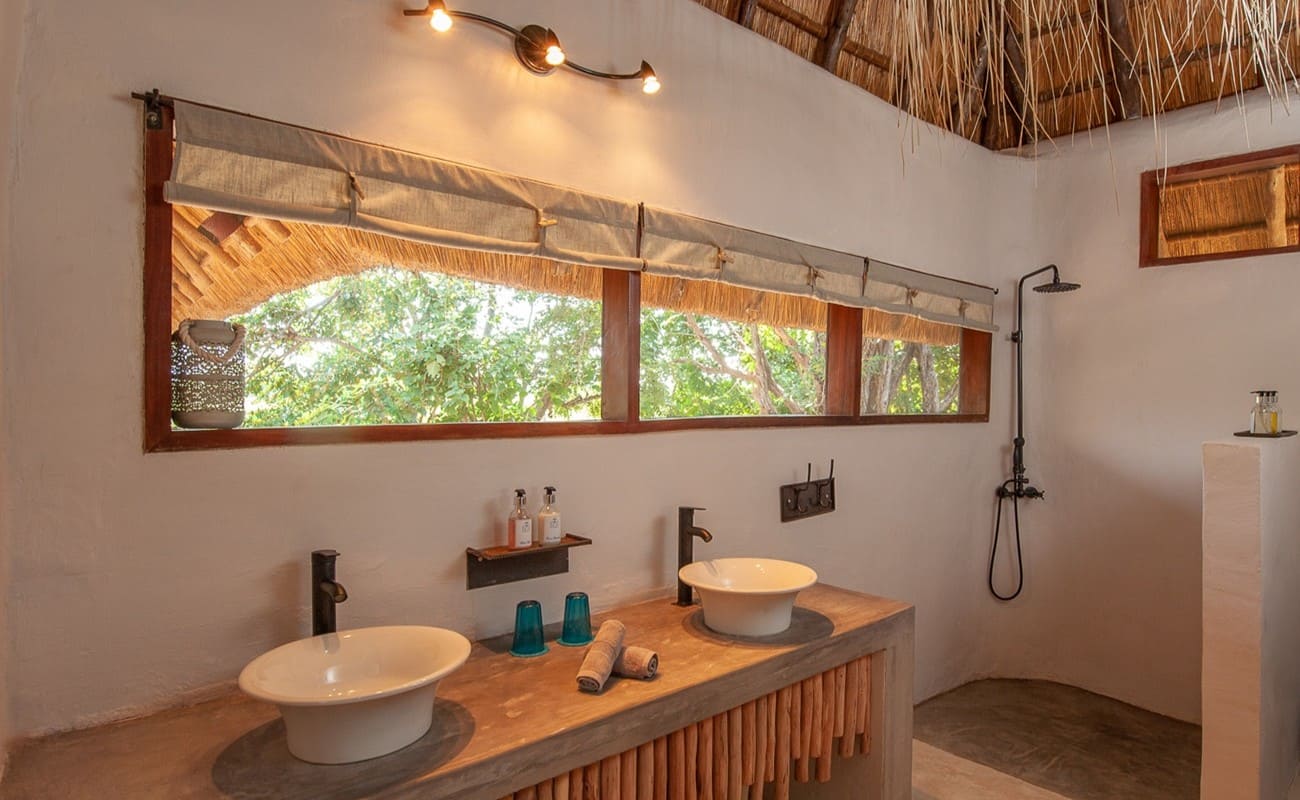 Bad Standard Zimmer Kafunta River Lodge