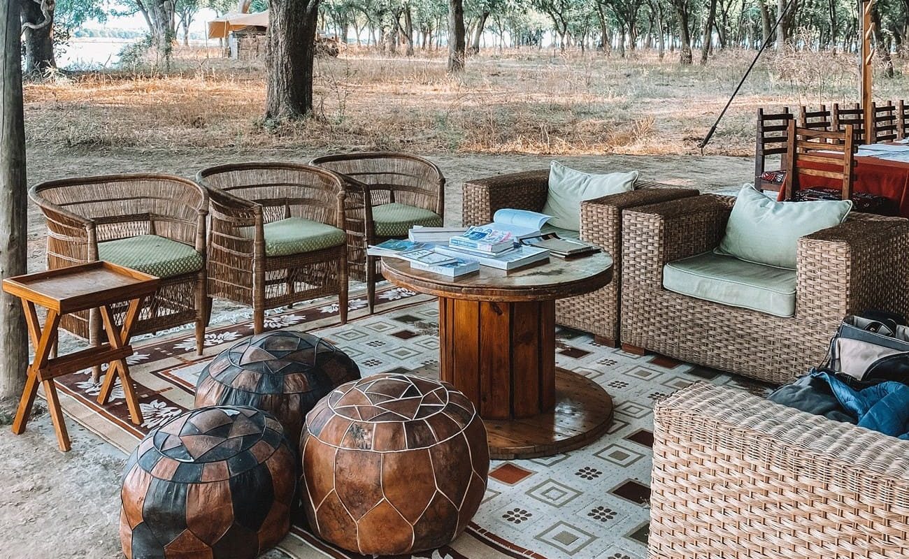 Kutali Camp Messzelt Lounge Lounge Messzelt Kutali
